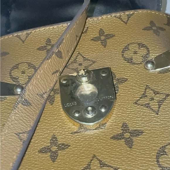Louis Vuitton Monogram Box Bag in Brown with Gold Hardware - Picture 10 of 10